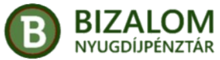 Bizalom Nyugdíjpénztár
